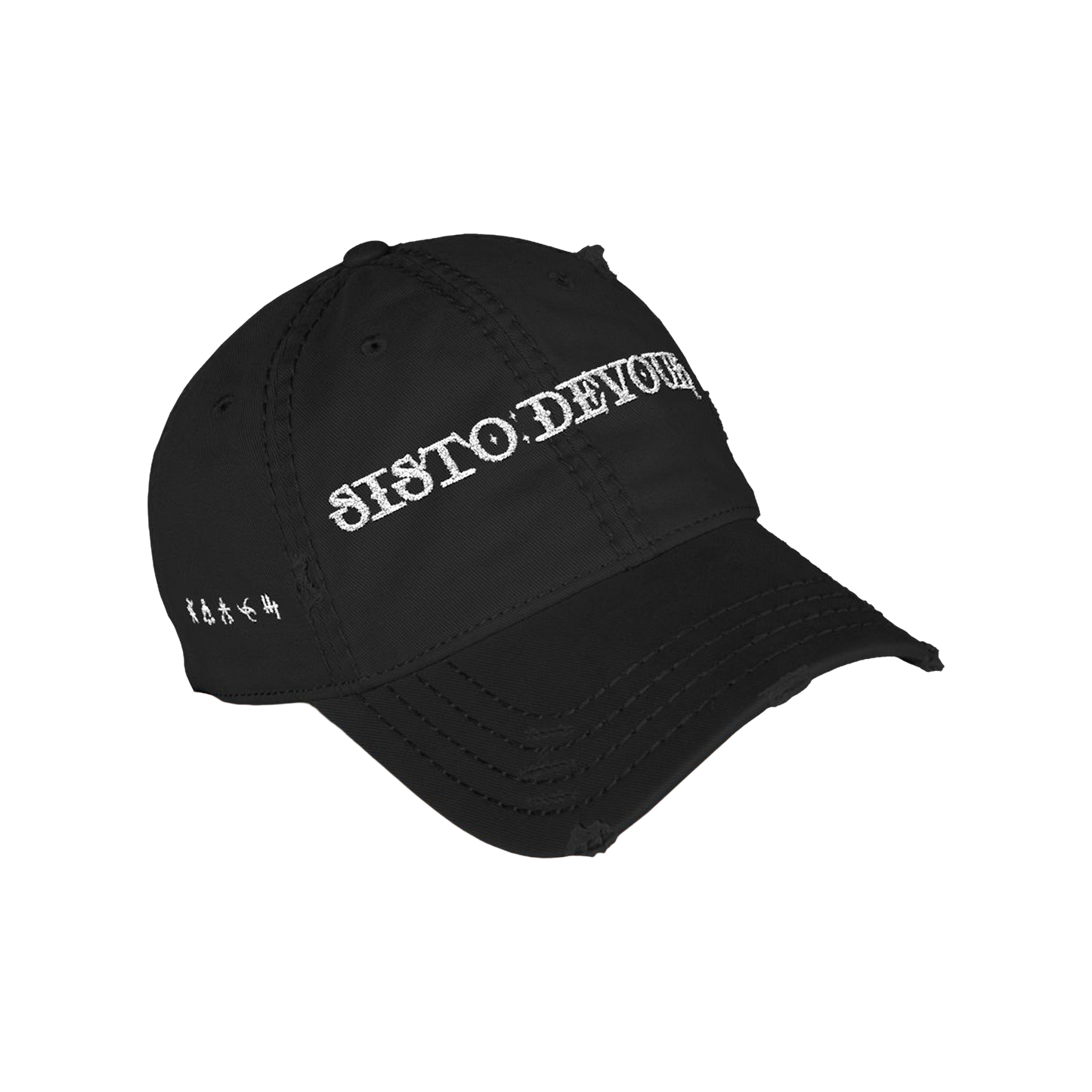 SISTO:DEVOUR DISTRESSED DAD HAT