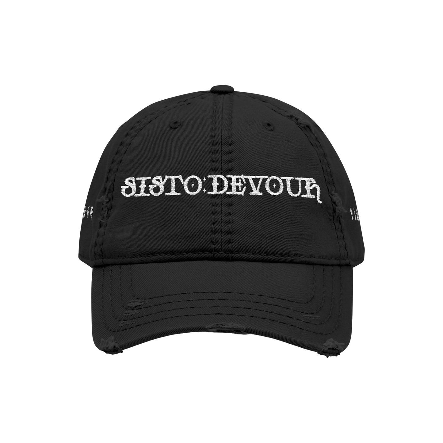 SISTO:DEVOUR DISTRESSED DAD HAT
