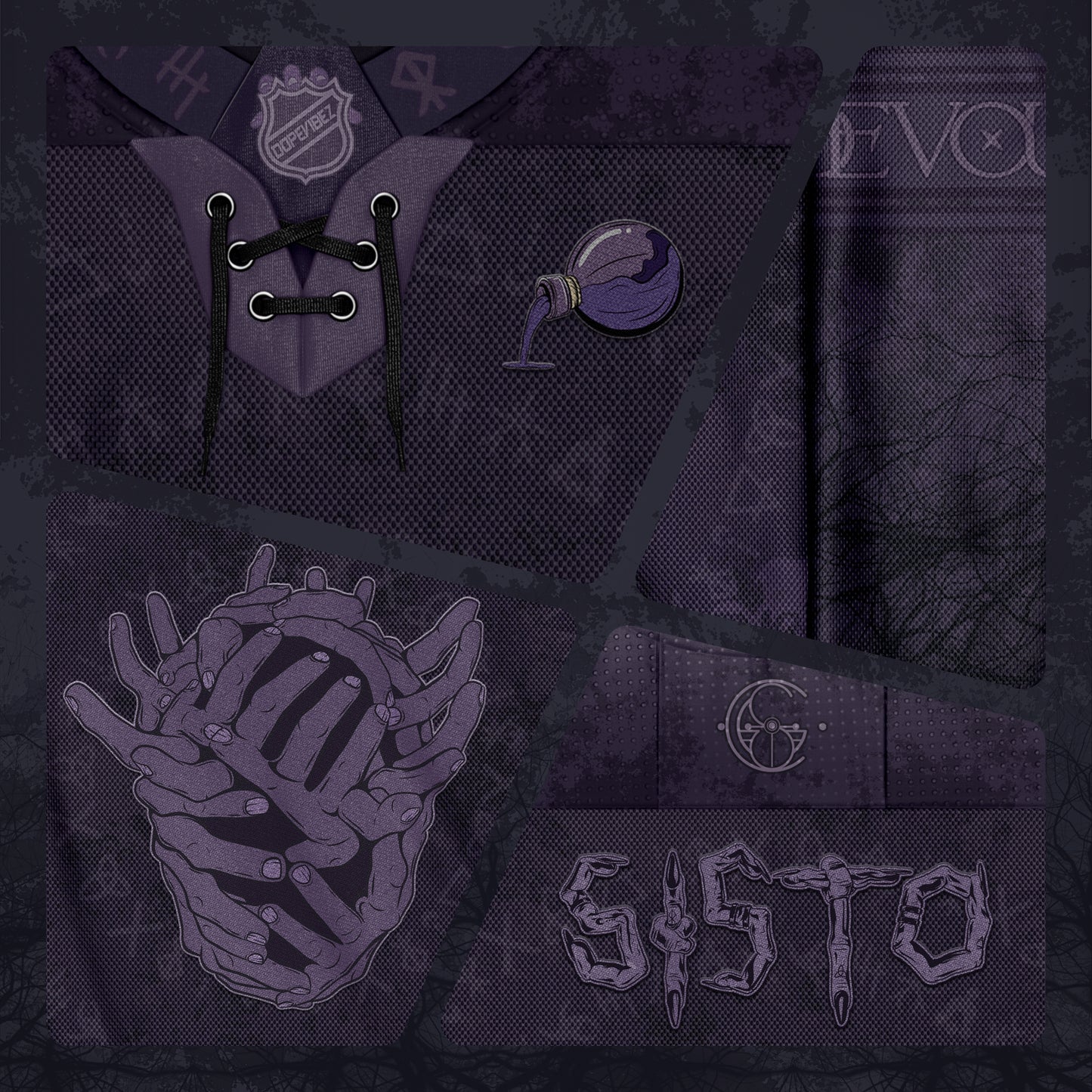 SISTO:DEVOUR X DOPEVIBEZ JERSEY